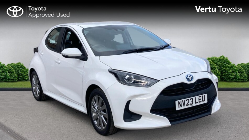 Toyota Yaris 1.5 Hybrid Icon 5dr CVT Hybrid Hatchback